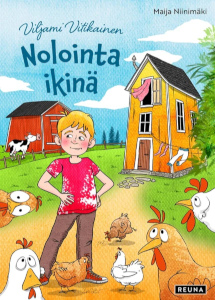 Nolointa ikinä -kirjan kansi